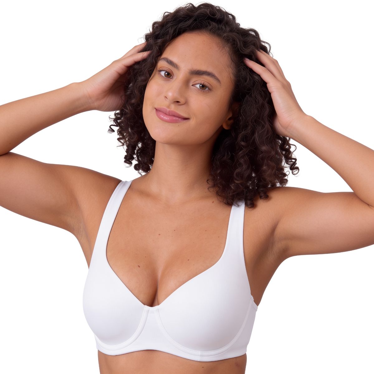 Soutien-gorge Arche MUE, détail de la bande sous-poitrine