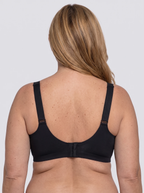 Soutien-gorge Feston MUE en noir, vu de dos