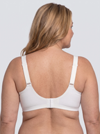 Soutien-gorge Feston MUE en ivoire, vu de dos