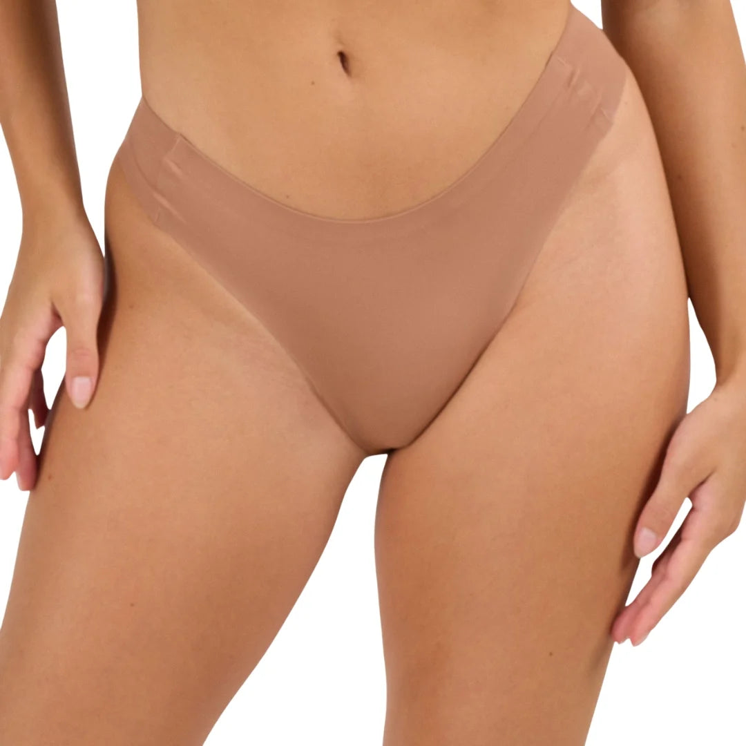 Tanga Aube MUE, coloris nude