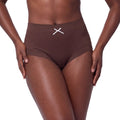 Culotte Lisière MUE taille haute, ceinture large et plate