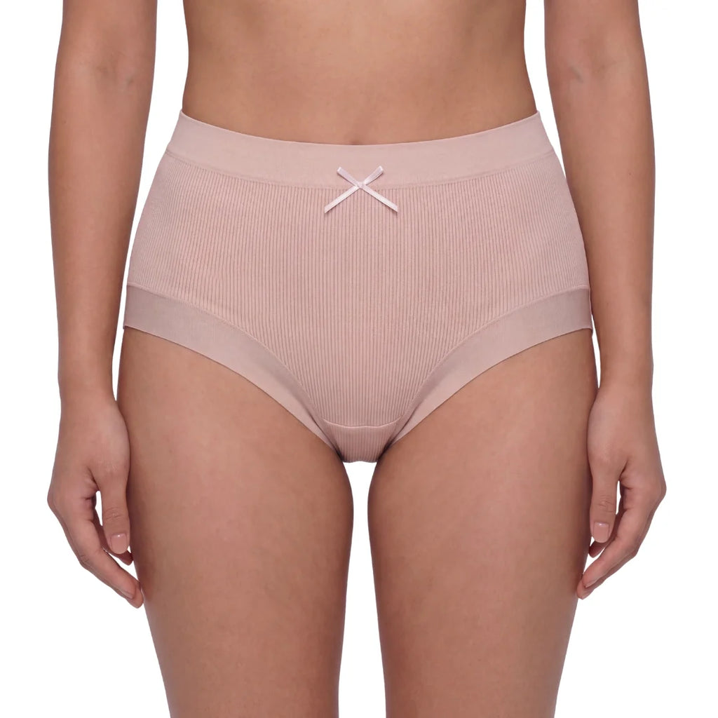 Culotte Lisière MUE, détail de la ceinture plate