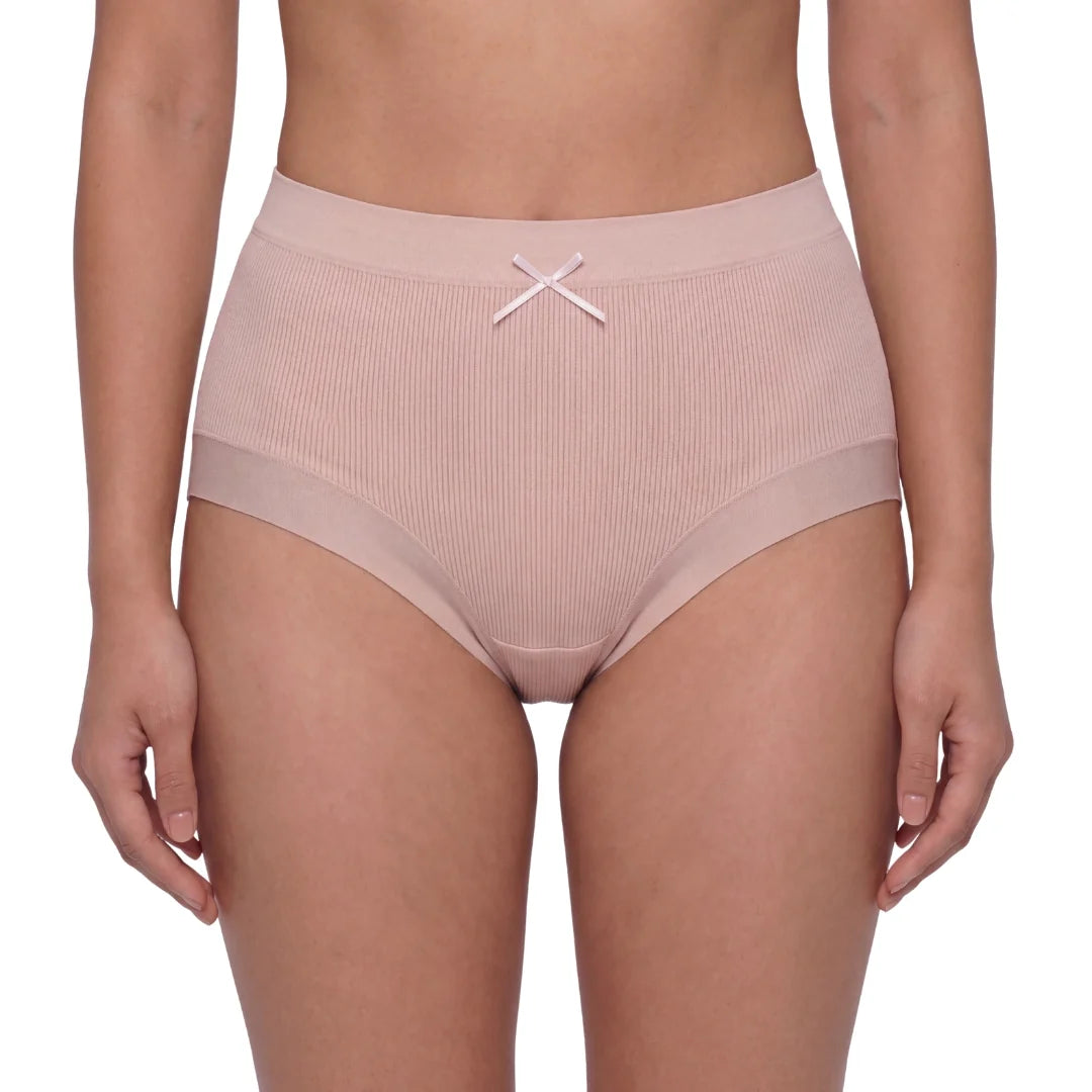 Culotte Lisière MUE, détail de la ceinture plate