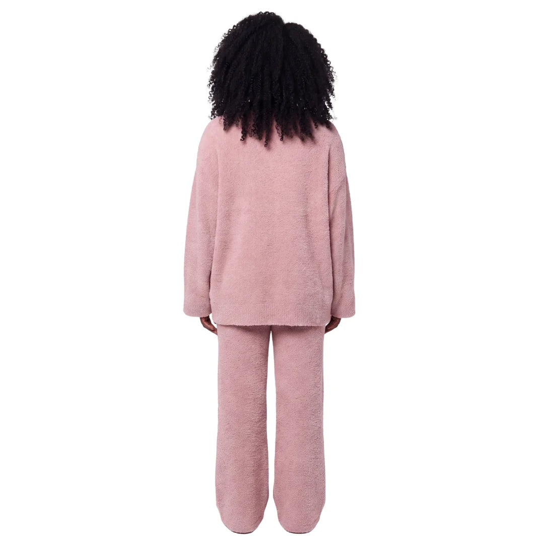 Ensemble Alcove MUE, coloris rose
