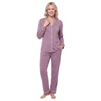 Pyjama Veille MUE, chemise non ajustée en maille douce