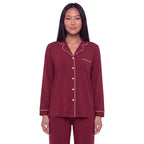 Pyjama Veille MUE, coloris bordeaux