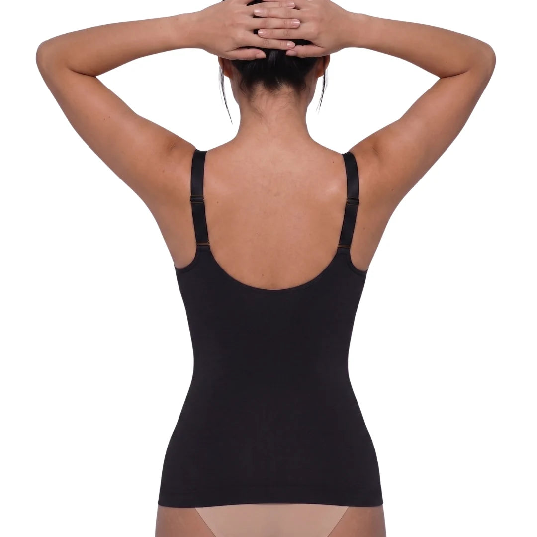 Body Lueur MUE, entrejambe à pressions