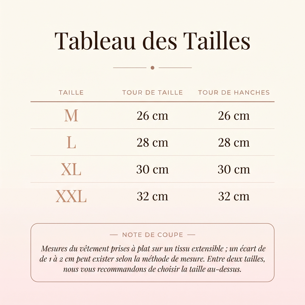 Culotte Ligne MUE, coloris noir