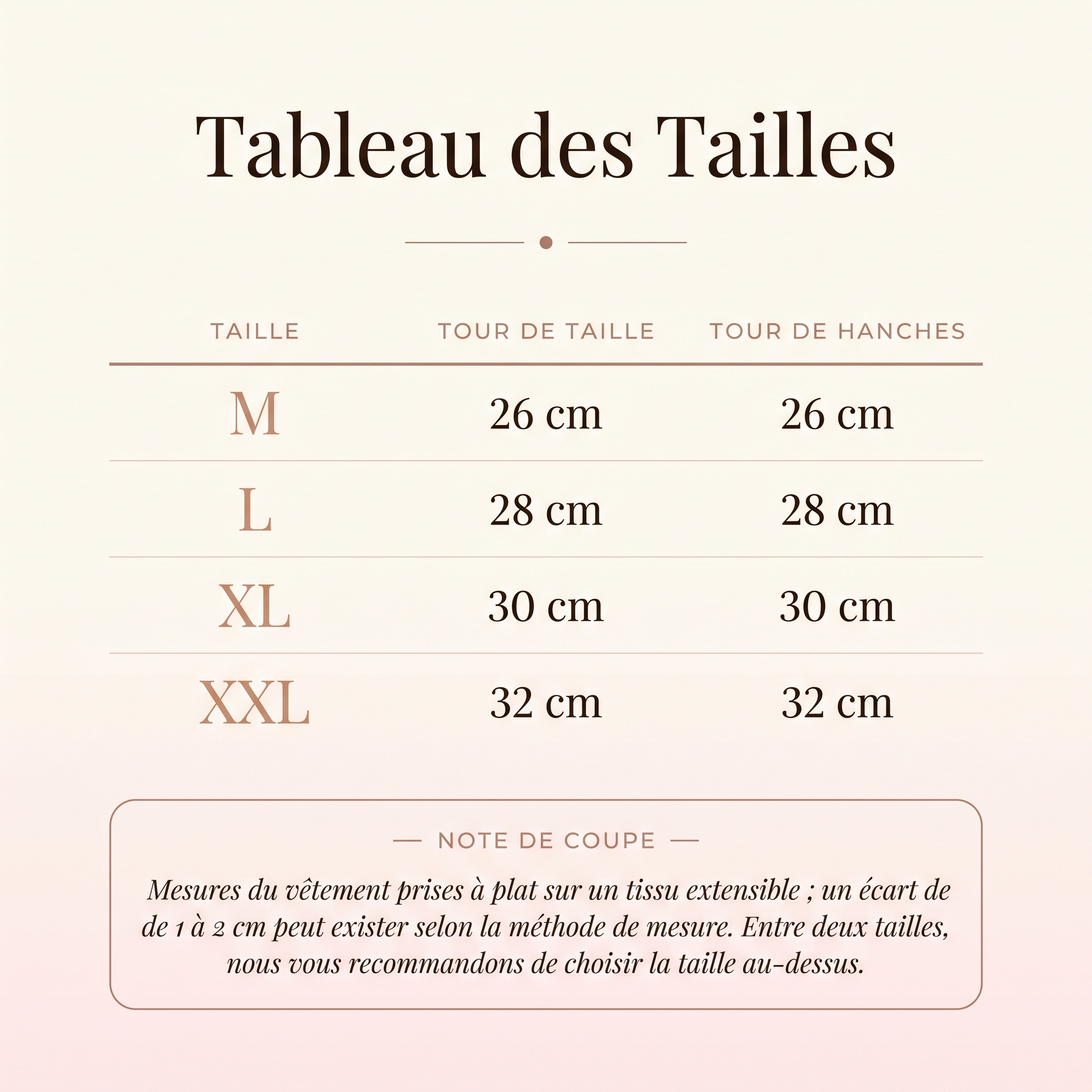 Culotte Ligne MUE, coloris noir