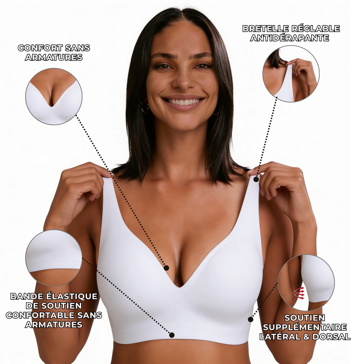 Soutien-gorge Aube