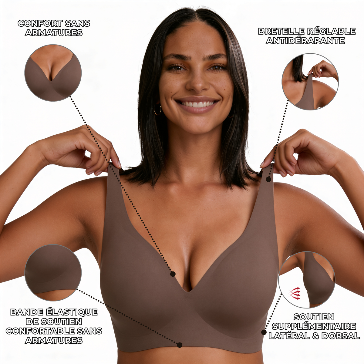 Soutien-gorge Aube