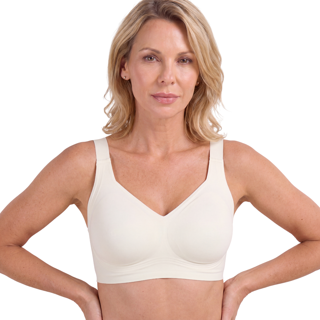 Soutien-gorge Lisière MUE sans armature, bretelles larges