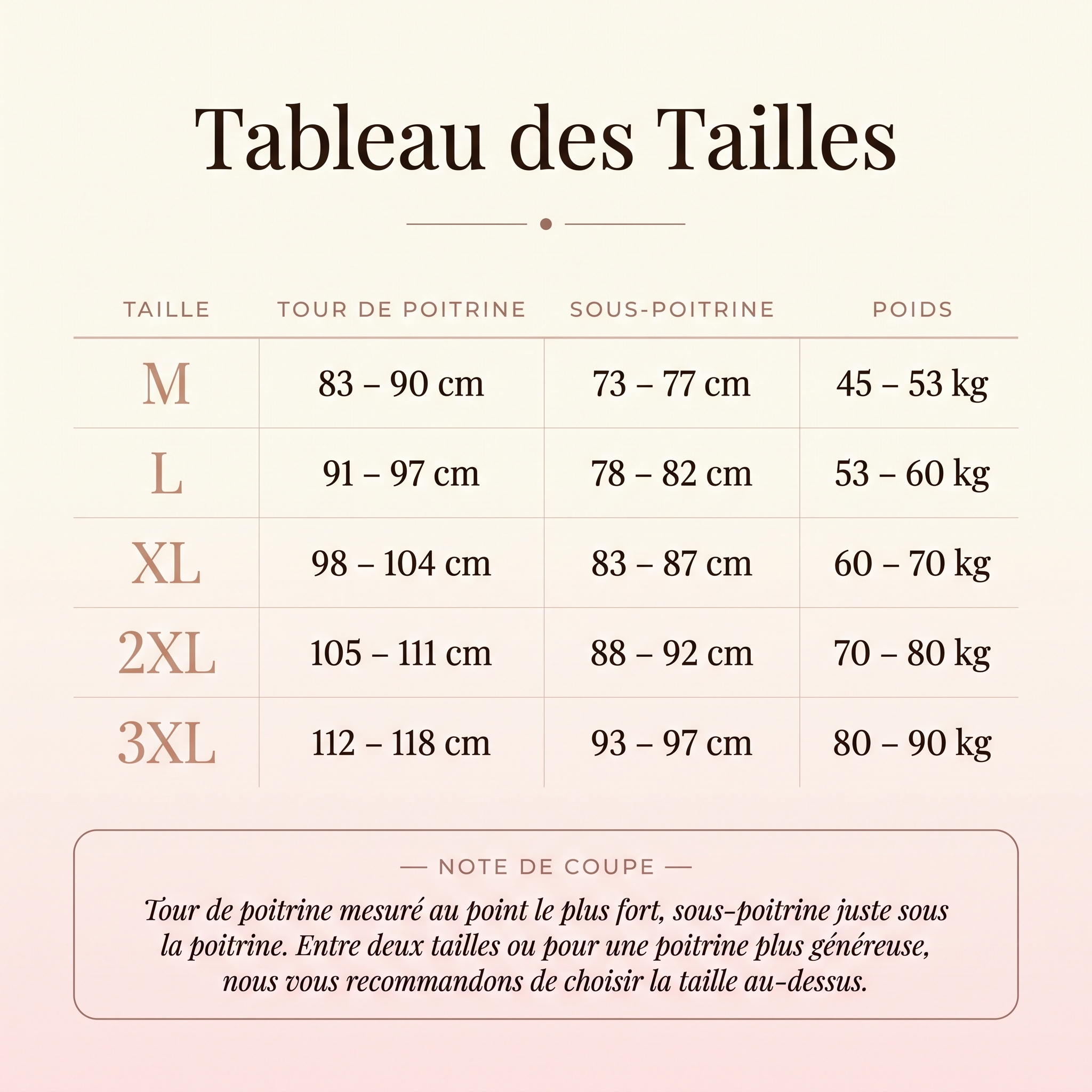 Brassière Halo MUE, vue de dos