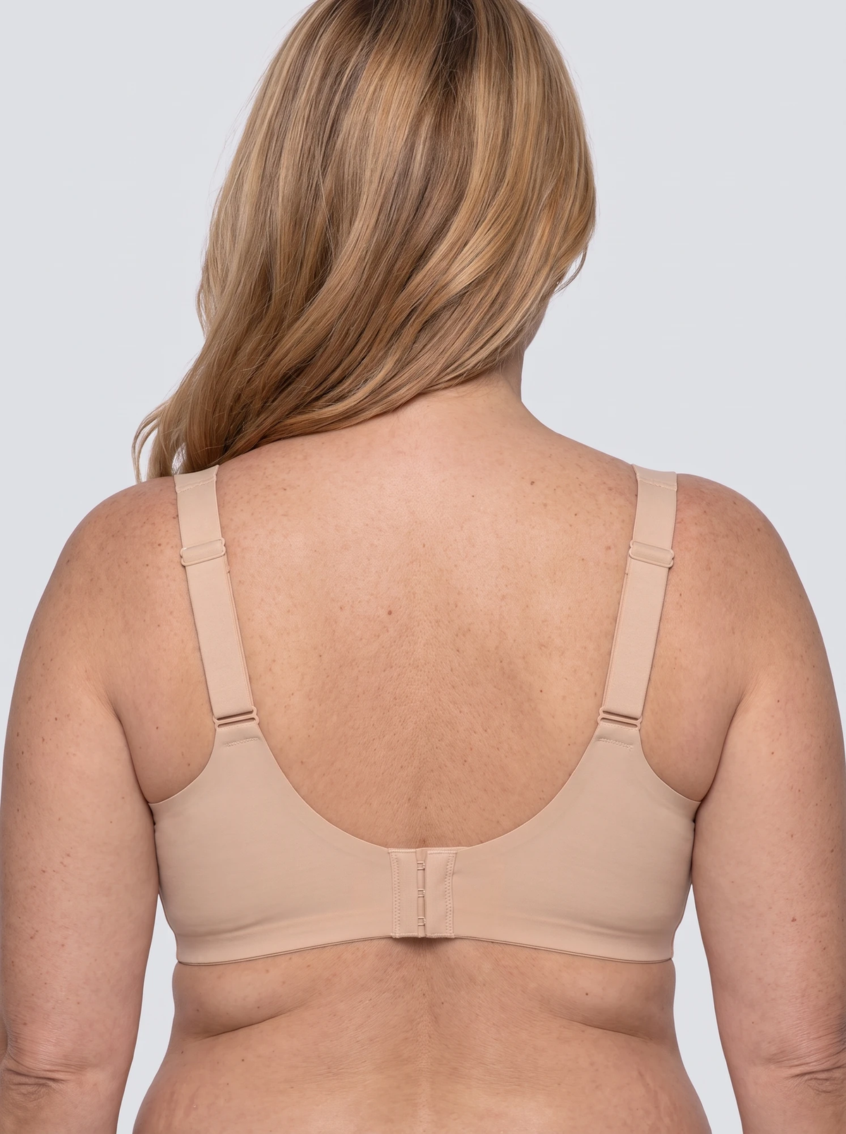 Soutien-gorge Feston MUE en nude, vu de dos