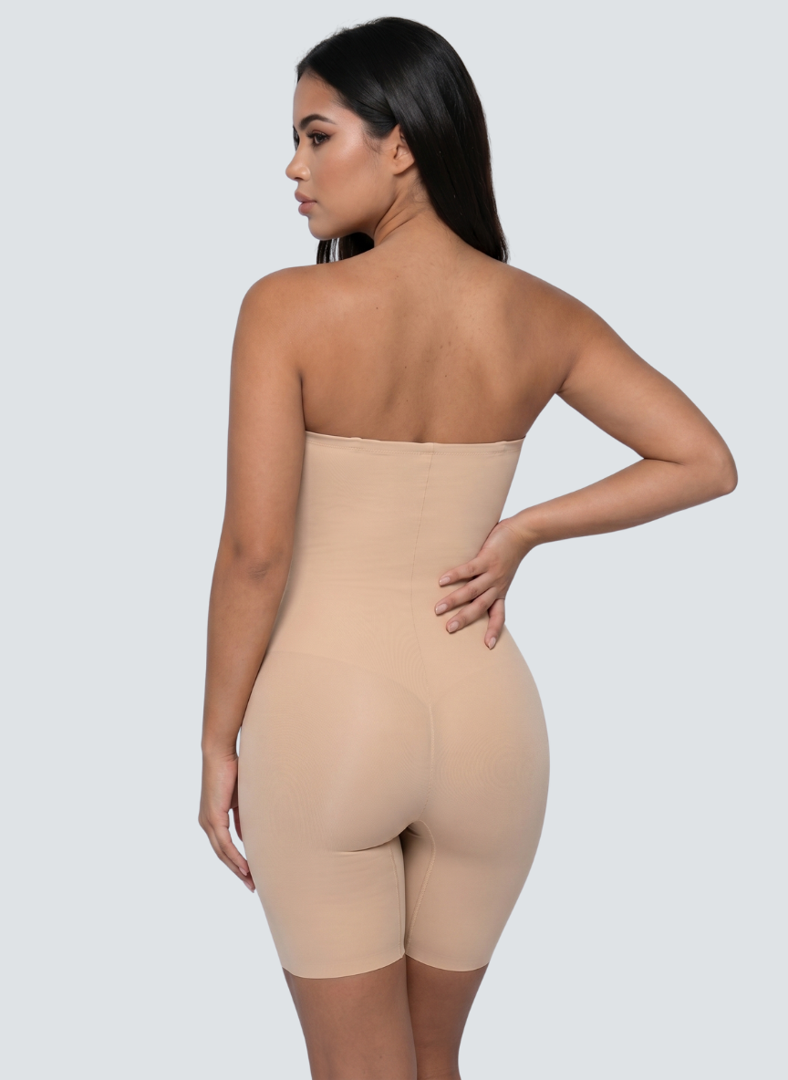 Body Écume MUE en nude, vu de dos