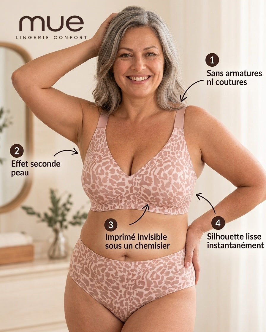 Atouts MUE — Soutien-gorge Fauve