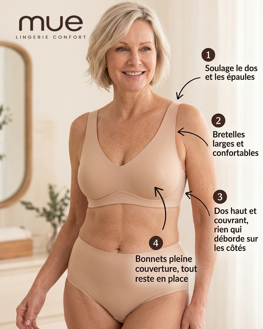 Atouts MUE — Soutien-gorge Lisière