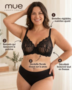 Atouts MUE — Soutien-gorge Pétale