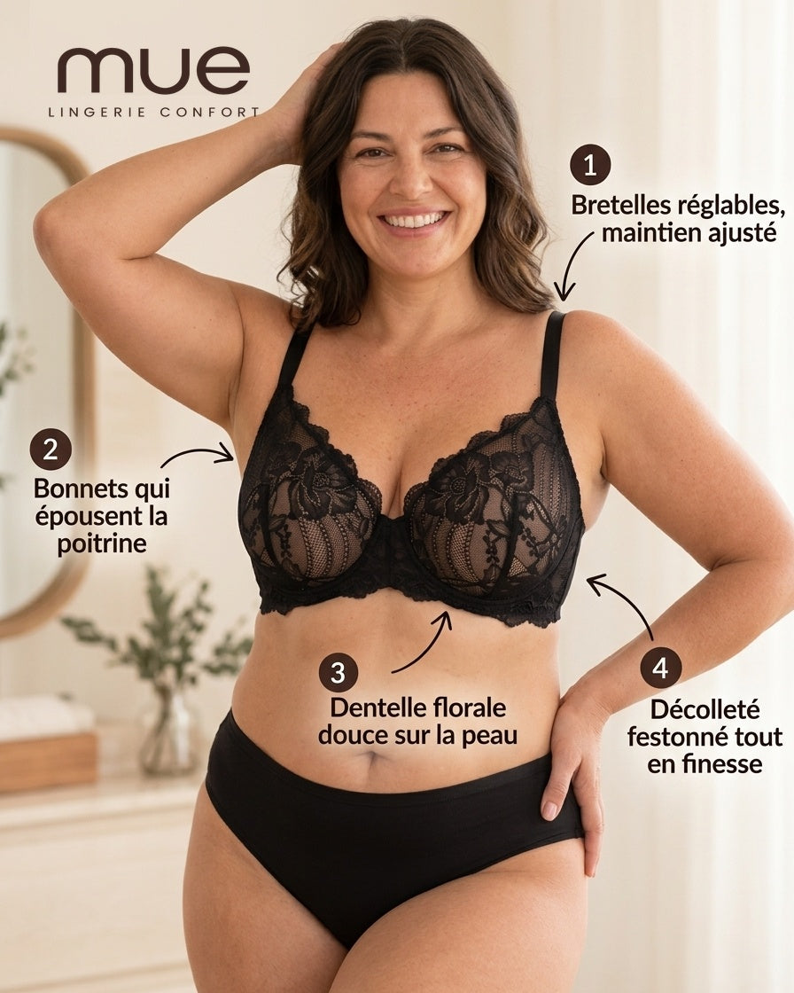 Atouts MUE — Soutien-gorge Pétale