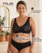 Atouts MUE — Soutien-gorge Pois