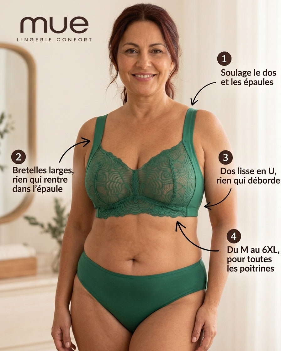 Atouts MUE — Soutien-gorge Rosace
