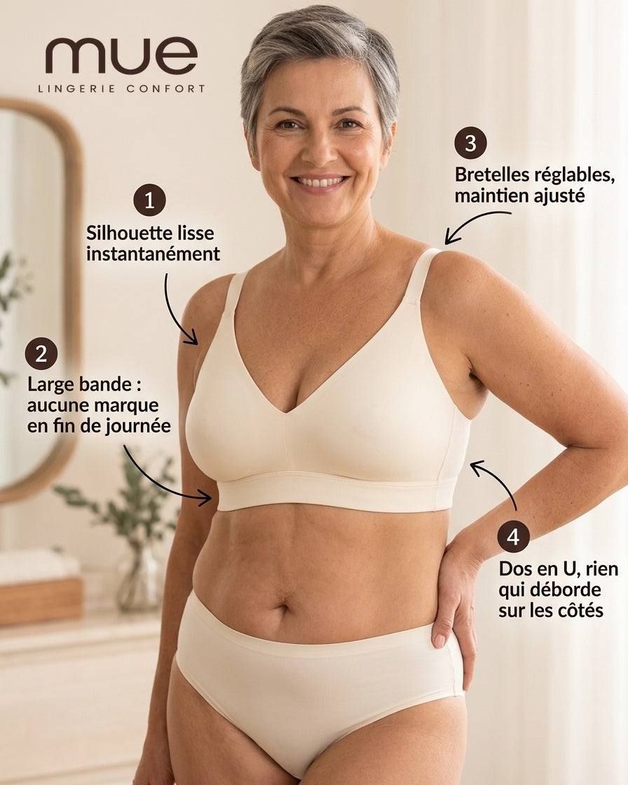 Atouts MUE — Soutien-gorge Sillage