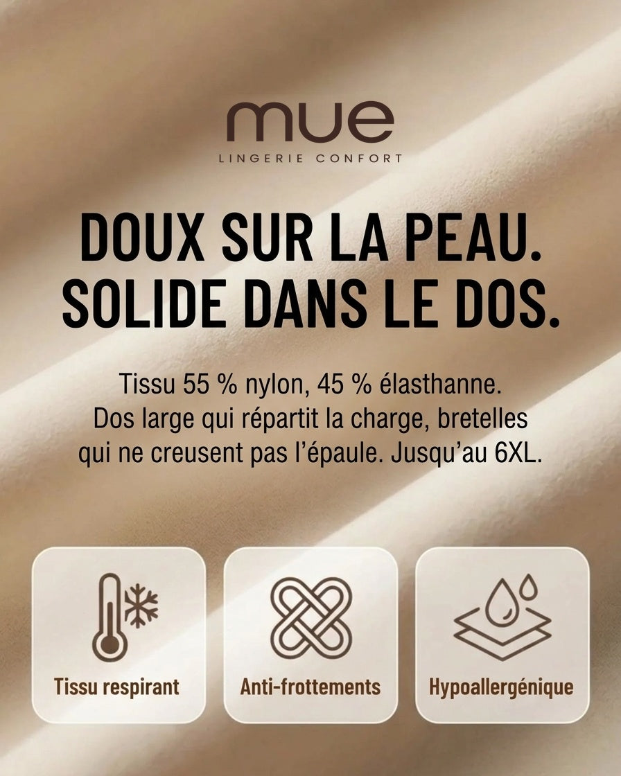 Matière MUE — Soutien-gorge Ancrage
