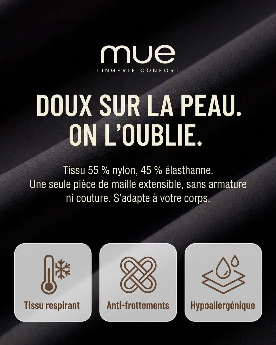 Matière MUE — Soutien-gorge Aube