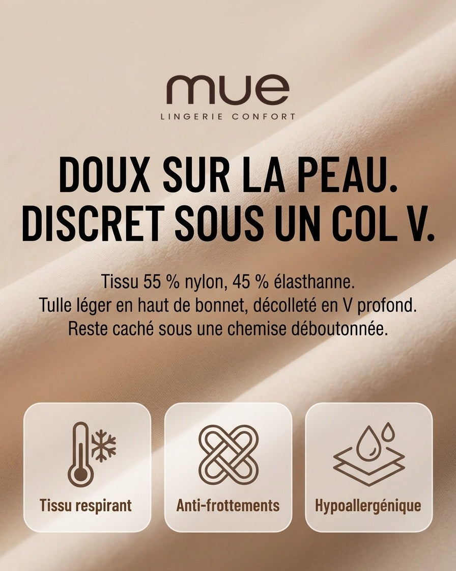 Matière MUE — Soutien-gorge Écho