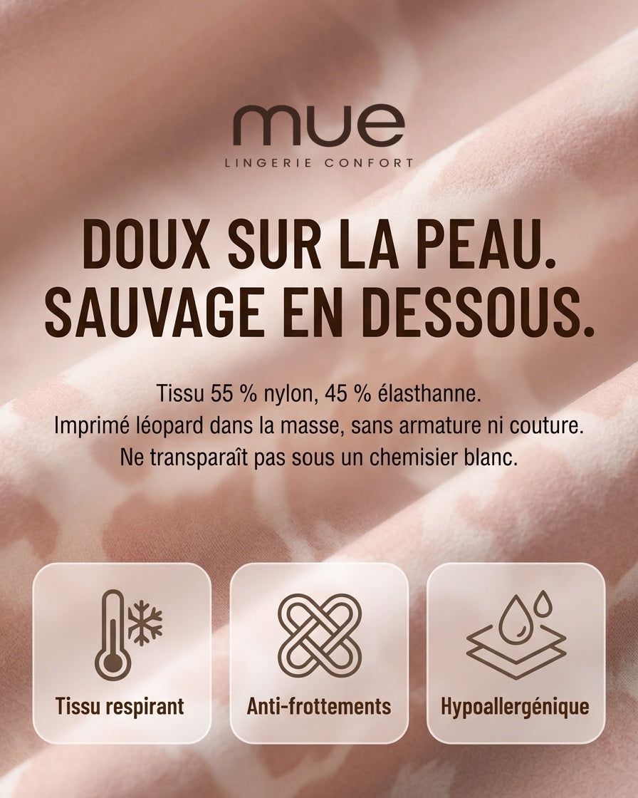Matière MUE — Soutien-gorge Fauve