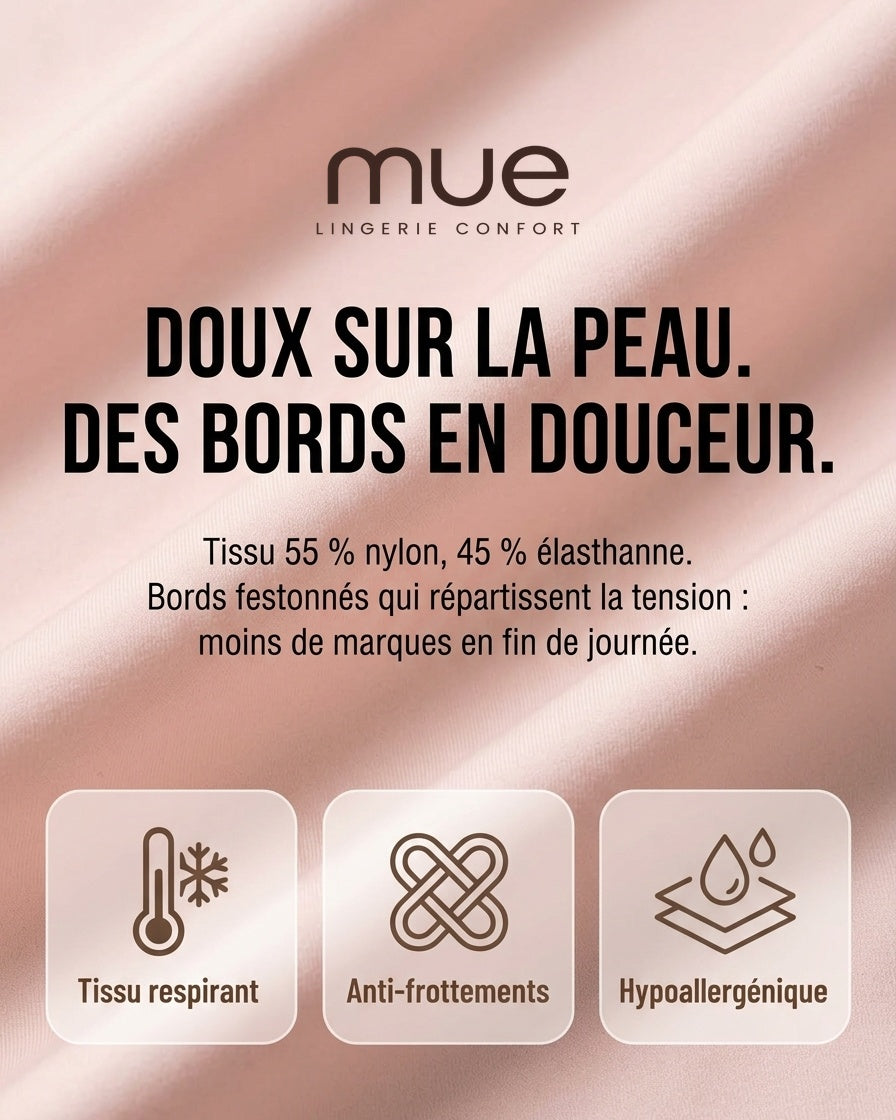 Matière MUE — Soutien-gorge Feston