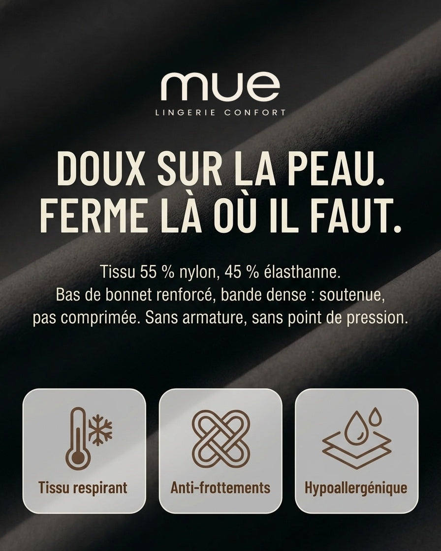 Matière MUE — Soutien-gorge Halo