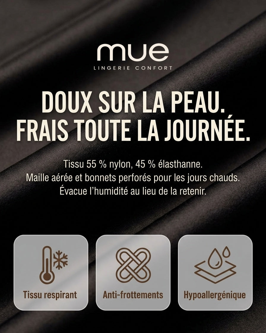 Matière MUE — Soutien-gorge Souffle