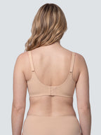 Soutien-gorge Souffle MUE en nude, vu de dos