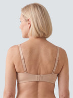 Soutien-gorge Arche MUE en nude, vu de dos