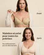 Avant / Après MUE — Soutien-gorge Ancrage — format vertical mobile