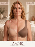 Avant / Après MUE — Soutien-gorge Arche