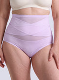 Culotte gainante Étreinte — lilas face