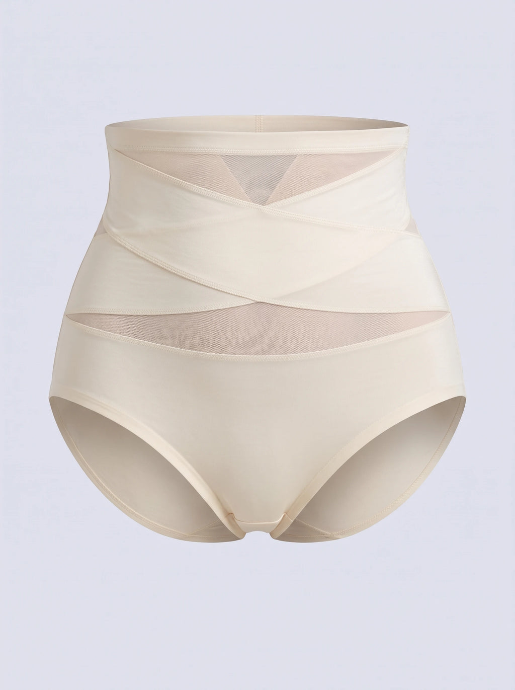 Culotte gainante Étreinte — packshot beige