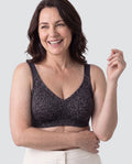 Soutien-gorge Fauve onyx, vue de face, MUE