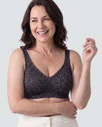 Soutien-gorge Fauve onyx, vue de face, MUE