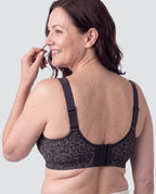 Soutien-gorge Fauve onyx, vue de dos, MUE