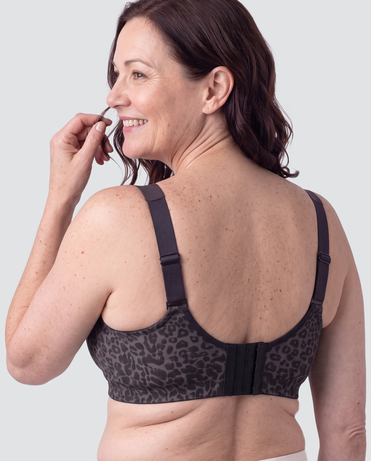 Soutien-gorge Fauve onyx, vue de dos, MUE