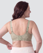 Soutien-gorge Fauve matcha, vue de dos, MUE