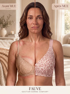 Avant / Après MUE — Soutien-gorge Fauve