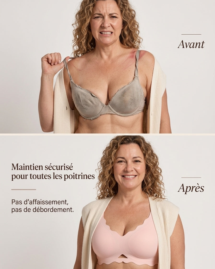 Avant / Après MUE — Soutien-gorge Feston — format vertical mobile