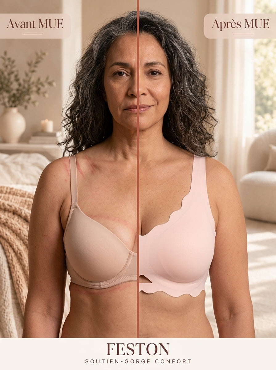 Avant / Après MUE — Soutien-gorge Feston