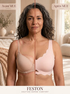 Avant / Après MUE — Soutien-gorge Feston
