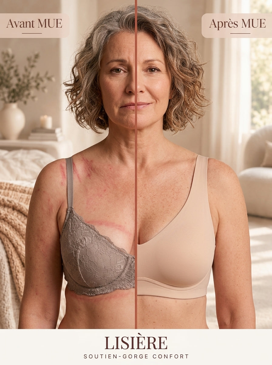 Avant / Après MUE — Soutien-gorge Lisière