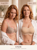 Avant / Après MUE — Soutien-gorge Onde